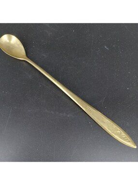 Vintage Dirigold 1933 Century Of Progress Chicago Souvenir Spoon Worlds Fair
